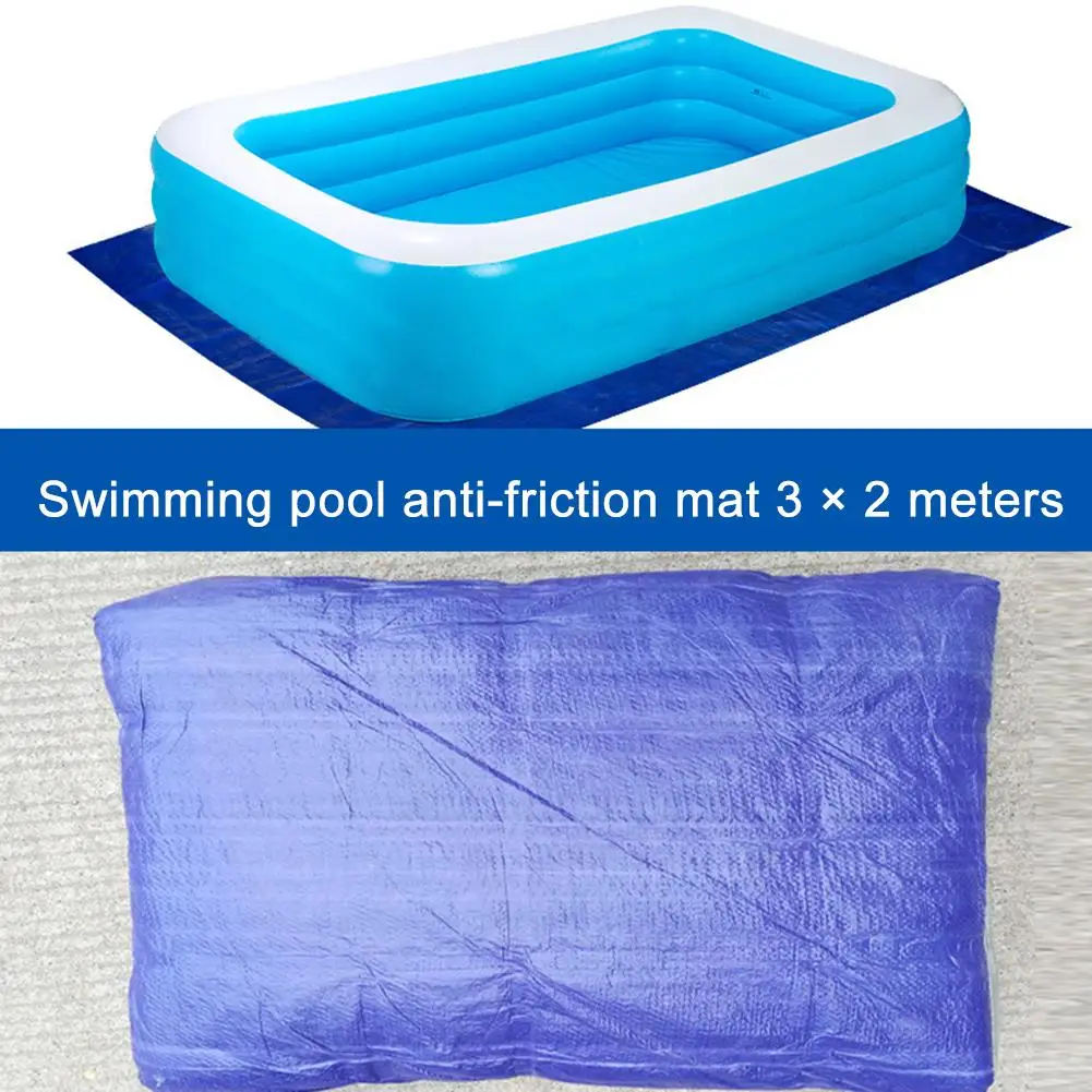 3*2M/2*1.5M/4*2M Swimming Pool Cover Sunscreen Easy To Carry Swimming Pool Ground Mat Waterproof, Sunscreen, Anti-aging
3*2M/2*1.5M/4*2M Swimming Pool Cover Sunscreen Easy To Carry Swimming Pool Ground Mat Waterproof, Sunscreen, Anti-aging