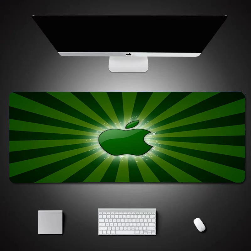 Luxury Apple Logo Large Mouse Pad Desk Mat Gaming 30x90 Mouse Pad Non-slip Natural Rubber Computer Game Accessories Mouse-Pad
Luxury Apple Logo Large Mouse Pad Desk Mat Gaming 30x90 Mouse Pad Non-slip Natural Rubber Computer Game Accessories Mouse-Pad
