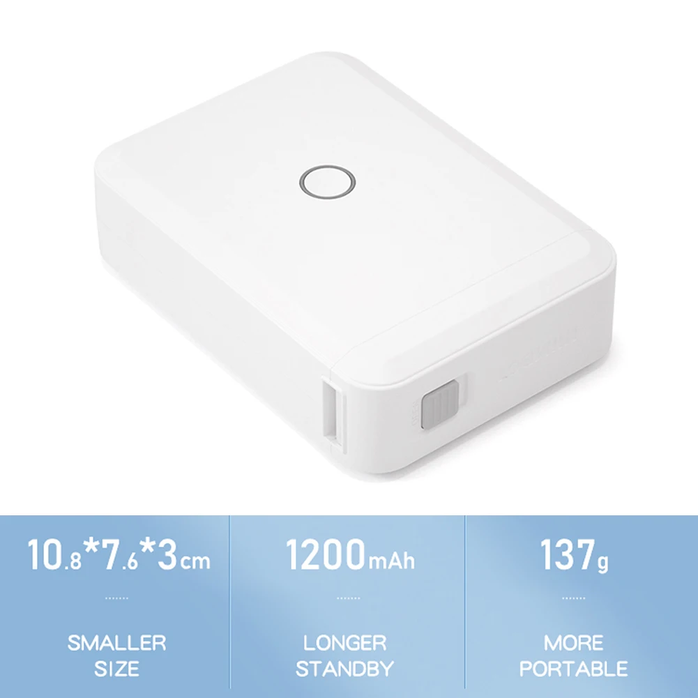 Беспроводной Bluetooth Термопринтер для этикеток D110, портативный карманный принтер для этикеток для Android, iPhone, домашнего офиса, принтер для накл...
Беспроводной Bluetooth Термопринтер для этикеток D110, портативный карманный принтер для этикеток для Android, iPhone, домашнего офиса, принтер для накл...
