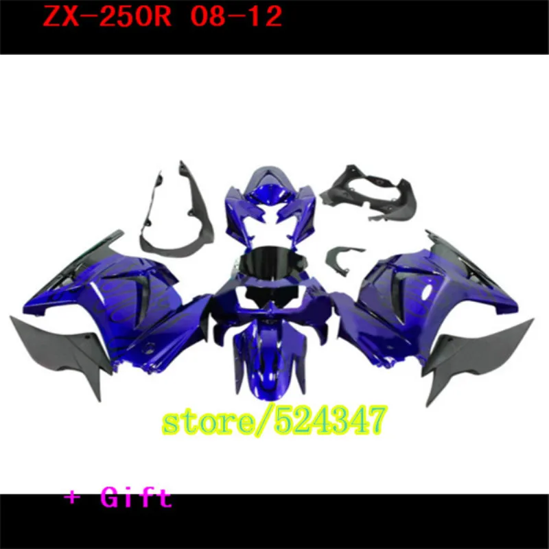 Сине-серый обтекатель для Kawasaki Ninja 250r EX250 2008-2014, модель ZX250R 08 09 10 11 12 13 14, комплекты обтекателей, детали
Сине-серый обтекатель для Kawasaki Ninja 250r EX250 2008-2014, модель ZX250R 08 09 10 11 12 13 14, комплекты обтекателей, детали