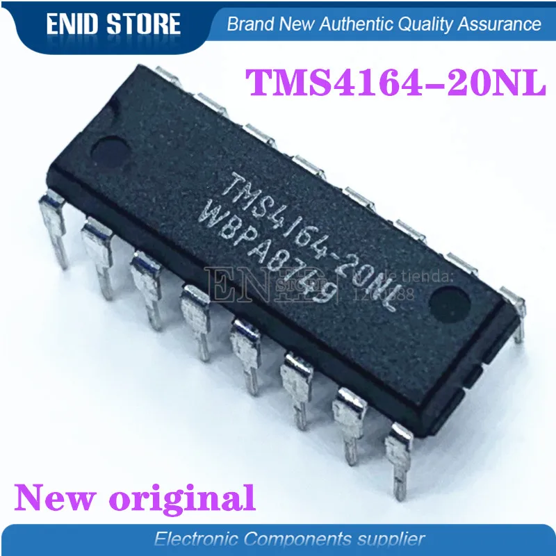 50 шт./лот TMS4164 15NL z15NL 4164 DIP16 20NL 12NL 10NL интегральная микросхема ic|Интегральные схемы| |