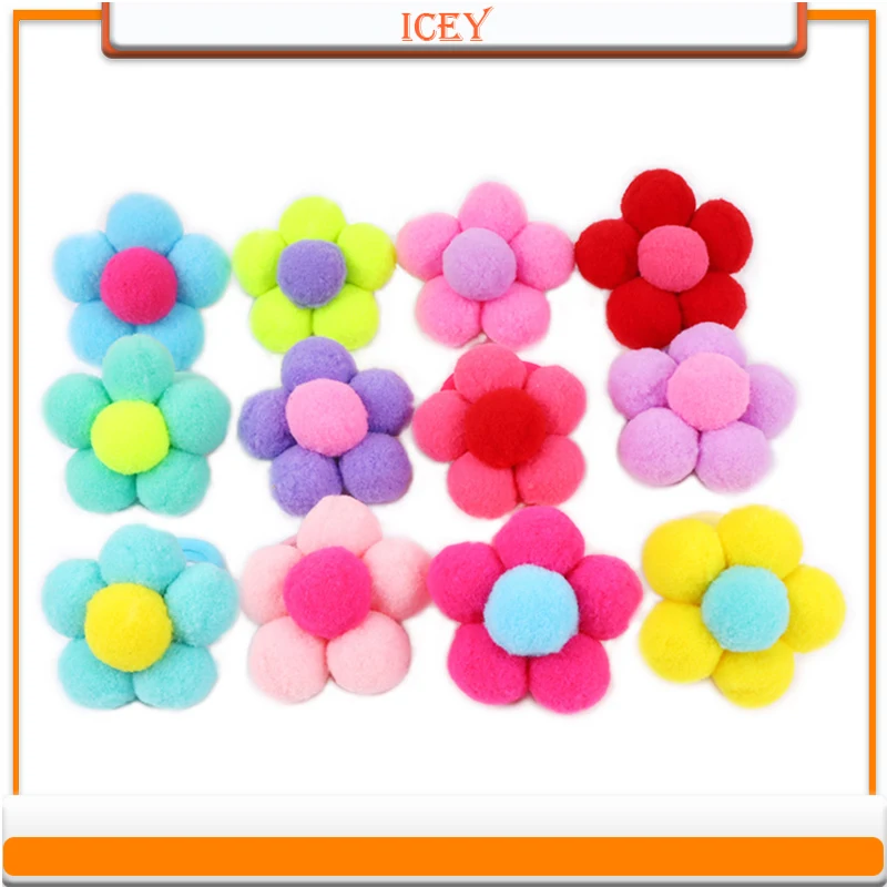 1pc Plush Hair Accessories Head Rope Children's Small Fresh Cartoon Rubber Band Hair Ball Small Flower Towel Ring
1pc Plush Hair Accessories Head Rope Children's Small Fresh Cartoon Rubber Band Hair Ball Small Flower Towel Ring