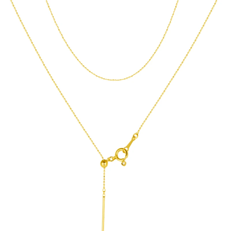 Подвеска Sinya цвета 18k AU750 из чистого золота Универсальная игла Регулируемая Настольная модные бусины ключица цепочка, ювелирное изделие, оже...
Подвеска Sinya цвета 18k AU750 из чистого золота Универсальная игла Регулируемая Настольная модные бусины ключица цепочка, ювелирное изделие, оже...
