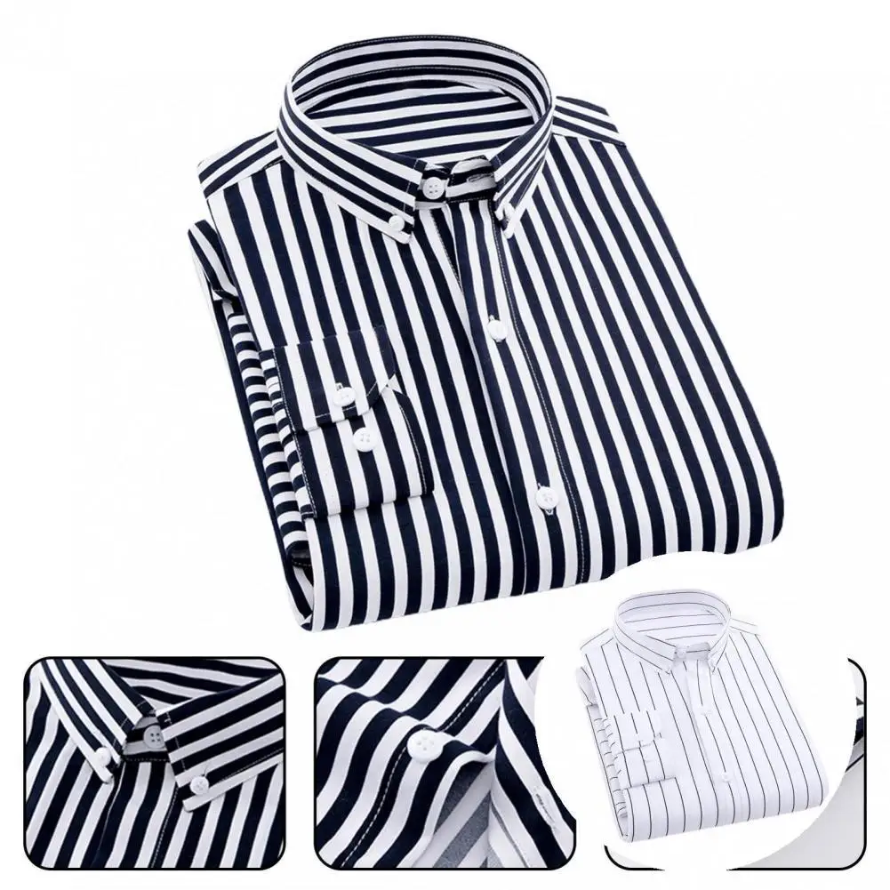 Stylish Buttoned Shirt Long Sleeve Stylish Lapel Buttons Shirt Men Shirt Men Top
Stylish Buttoned Shirt Long Sleeve Stylish Lapel Buttons Shirt Men Shirt Men Top