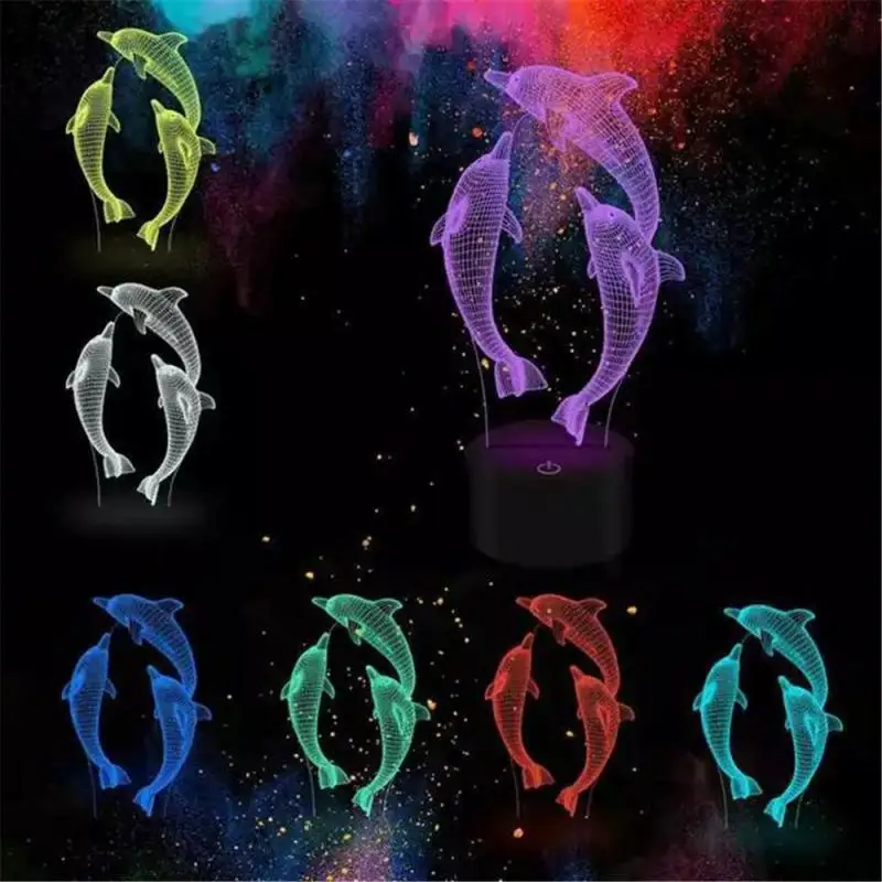 3D night light/table lamp USB powered can also be used with batteries Creative design makes your home life better high quality
3D night light/table lamp USB powered can also be used with batteries Creative design makes your home life better high quality