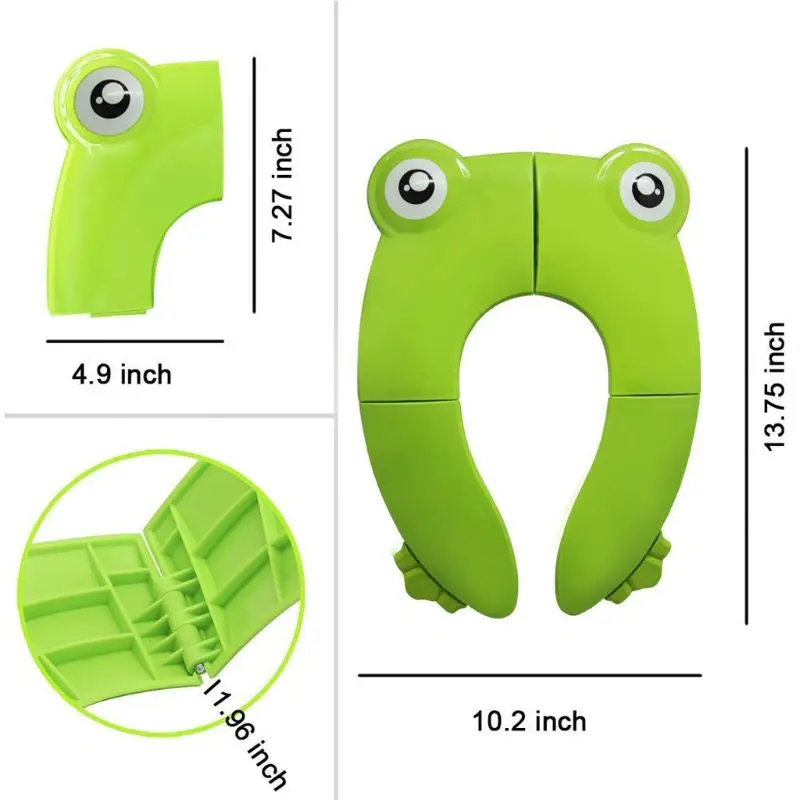 Foldable Potty Toilet Training Seat Portable Travel Toddler Toilet Seat with Carry Bag Prevent Germs Spread Baby Potty
Foldable Potty Toilet Training Seat Portable Travel Toddler Toilet Seat with Carry Bag Prevent Germs Spread Baby Potty