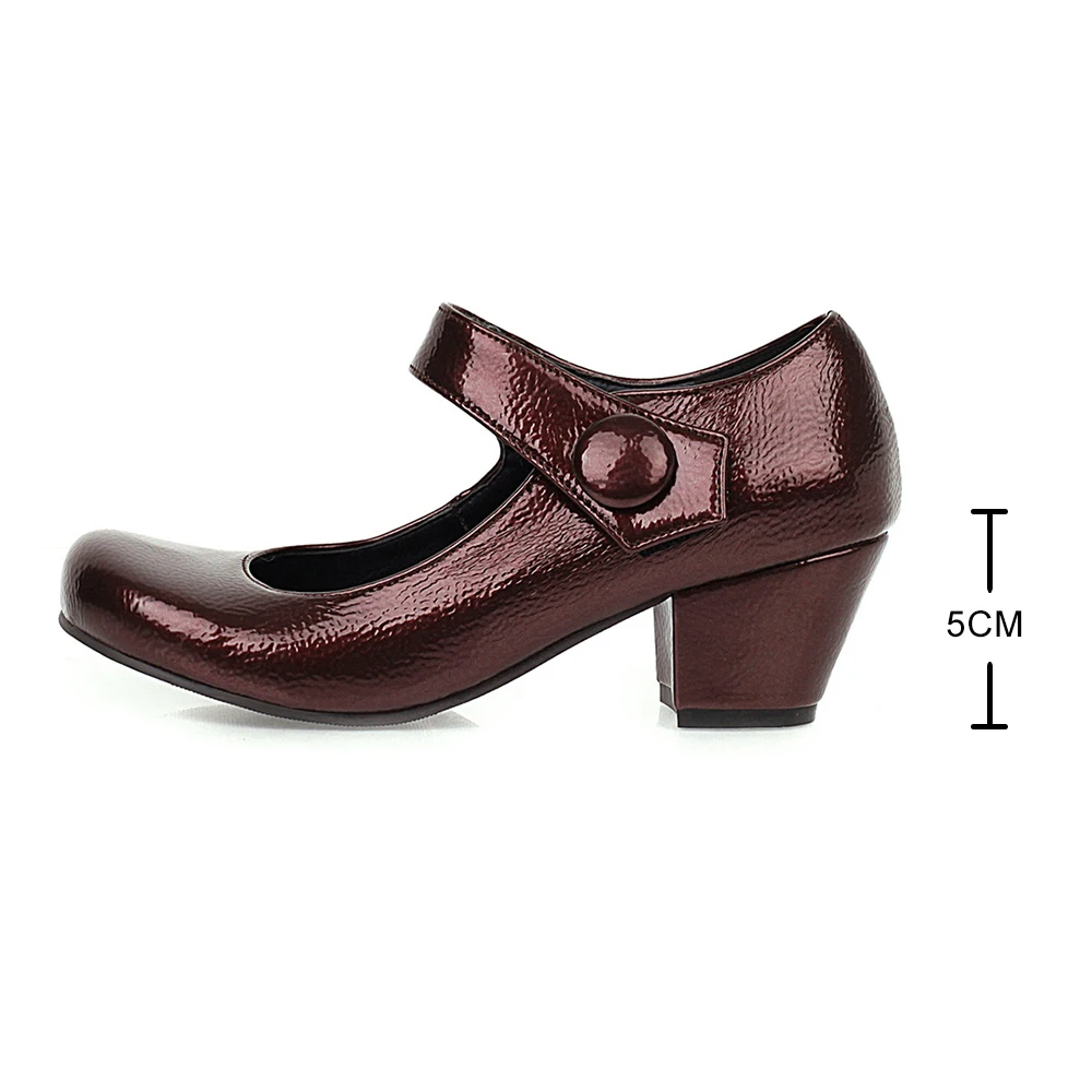 New Arrival Japanese Style Vintage Buckle Mary Janes Shoes Women's Pumps Casual Student Leather Shoes Thick Bottom Dropship 41
New Arrival Japanese Style Vintage Buckle Mary Janes Shoes Women's Pumps Casual Student Leather Shoes Thick Bottom Dropship 41