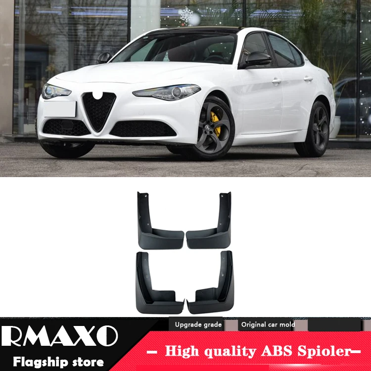Для Alfa Romeo Giulia SUV 2016-2019 Брызговики передние с цветом и задними брызговиками крыло брызговиков модифицированное специальное
Для Alfa Romeo Giulia SUV 2016-2019 Брызговики передние с цветом и задними брызговиками крыло брызговиков модифицированное специальное