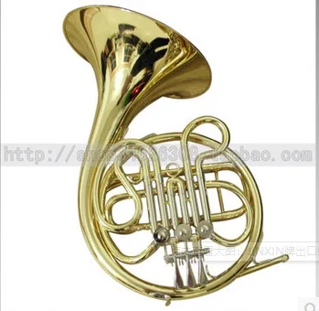 Horn brass instrument professional F-key horn instrument
Horn brass instrument professional F-key horn instrument