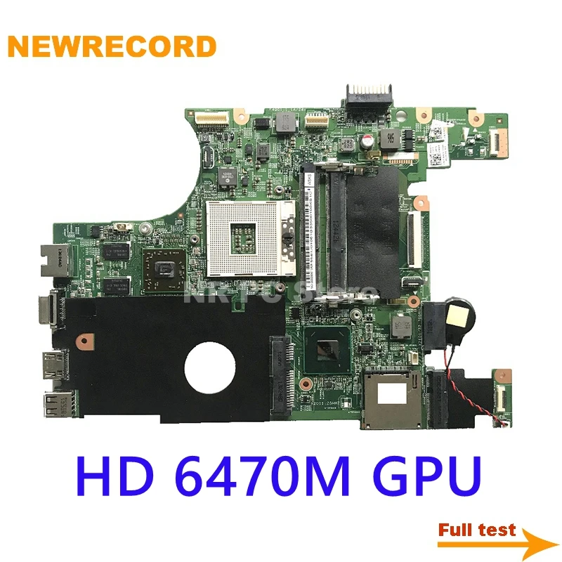NEWRECORD для 07NMC8 7NMC8 CN основная плата Dell Inspiron 14R N4050 материнская ноутбука HM67 DDR3 HD 6470M