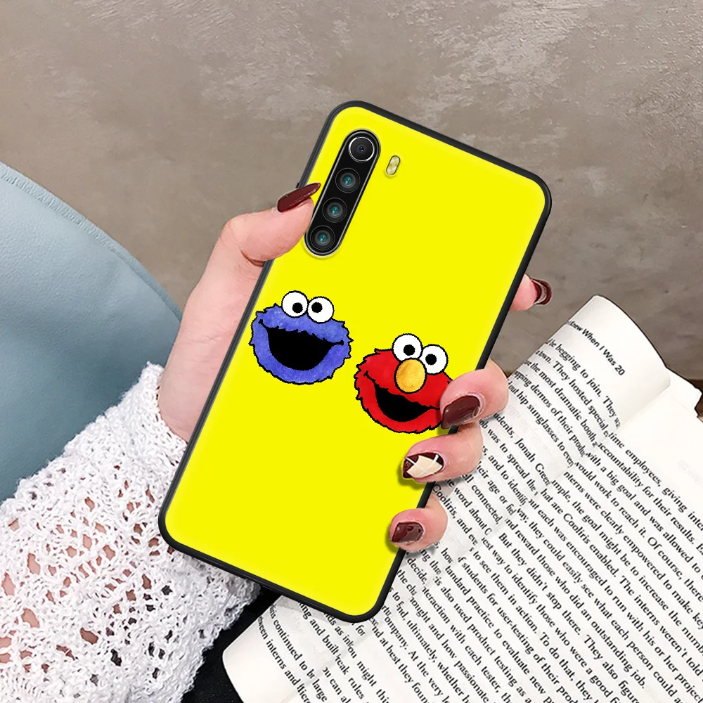 Cartoon Sesame Cookie Monster Phone Case For Xiaomi Redmi Note 7 8 8T 9 9S 4X 7 7A 9A K30 Pro Ultra black Shell 3D Waterproof
Cartoon Sesame Cookie Monster Phone Case For Xiaomi Redmi Note 7 8 8T 9 9S 4X 7 7A 9A K30 Pro Ultra black Shell 3D Waterproof