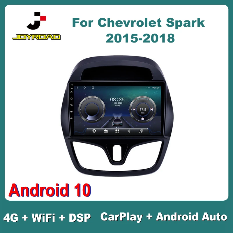 9"For Chevrolet Spark 2015-2018 Android 10 Carplay Auto 4G Sim WiFi DSP RDS Car Radio Stereo Multimedia Video Player GPS 2Din
9"For Chevrolet Spark 2015-2018 Android 10 Carplay Auto 4G Sim WiFi DSP RDS Car Radio Stereo Multimedia Video Player GPS 2Din