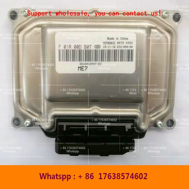 For Zotye Langlang/Langyue car engine computer board/ME7 ECU/F01R00DB54 P880153 F01RB0DB54/F01R00DB0T F01RB0DB0T 3610010000-B2
For Zotye Langlang/Langyue car engine computer board/ME7 ECU/F01R00DB54 P880153 F01RB0DB54/F01R00DB0T F01RB0DB0T 3610010000-B2