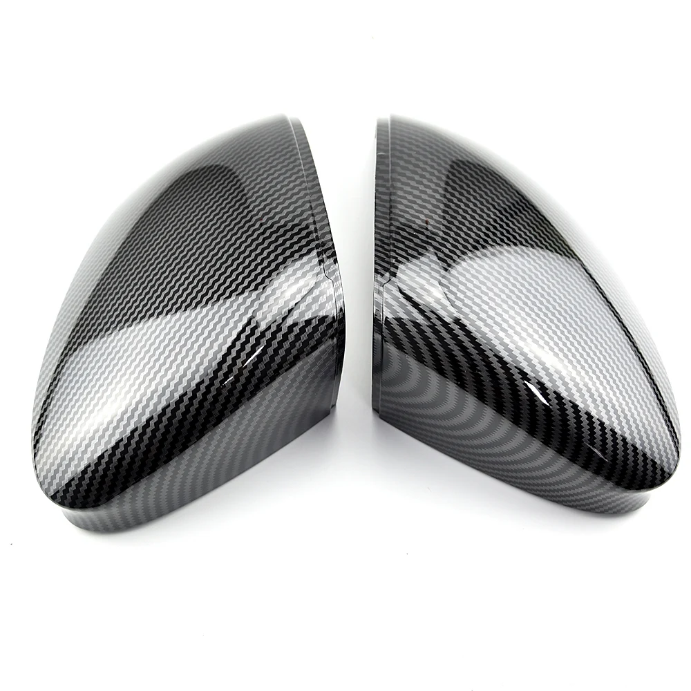 High quality carbon Look black and Bright black Car Rearview mirror housing cover for vw GOLF 8 MK8 2020 2021
High quality carbon Look black and Bright black Car Rearview mirror housing cover for vw GOLF 8 MK8 2020 2021