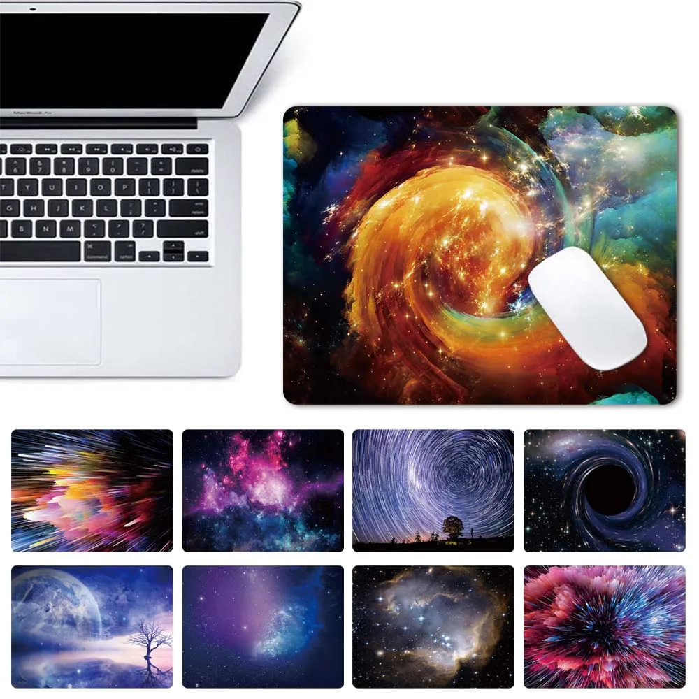 Space Series Pattern Mouse Pad Thickened PU Leather Waterproof Non-Slip Fashion Gaming Pad Mouse Mat
Space Series Pattern Mouse Pad Thickened PU Leather Waterproof Non-Slip Fashion Gaming Pad Mouse Mat