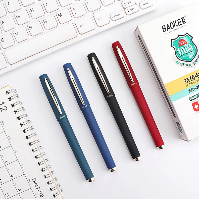 Гелевая ручка, черный металлический держатель 0,5 мм, матовая большая емкость 0,7, канцелярские товары, подпись 1,0, врачебная специальная ручка...
Гелевая ручка, черный металлический держатель 0,5 мм, матовая большая емкость 0,7, канцелярские товары, подпись 1,0, врачебная специальная ручка...