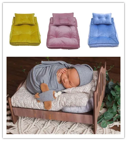 Newborn Baby Photography Props baby accessories Mini Mattress Posing Pillow Bedding Fotografia Accessories Shoots Photo Props
Newborn Baby Photography Props baby accessories Mini Mattress Posing Pillow Bedding Fotografia Accessories Shoots Photo Props