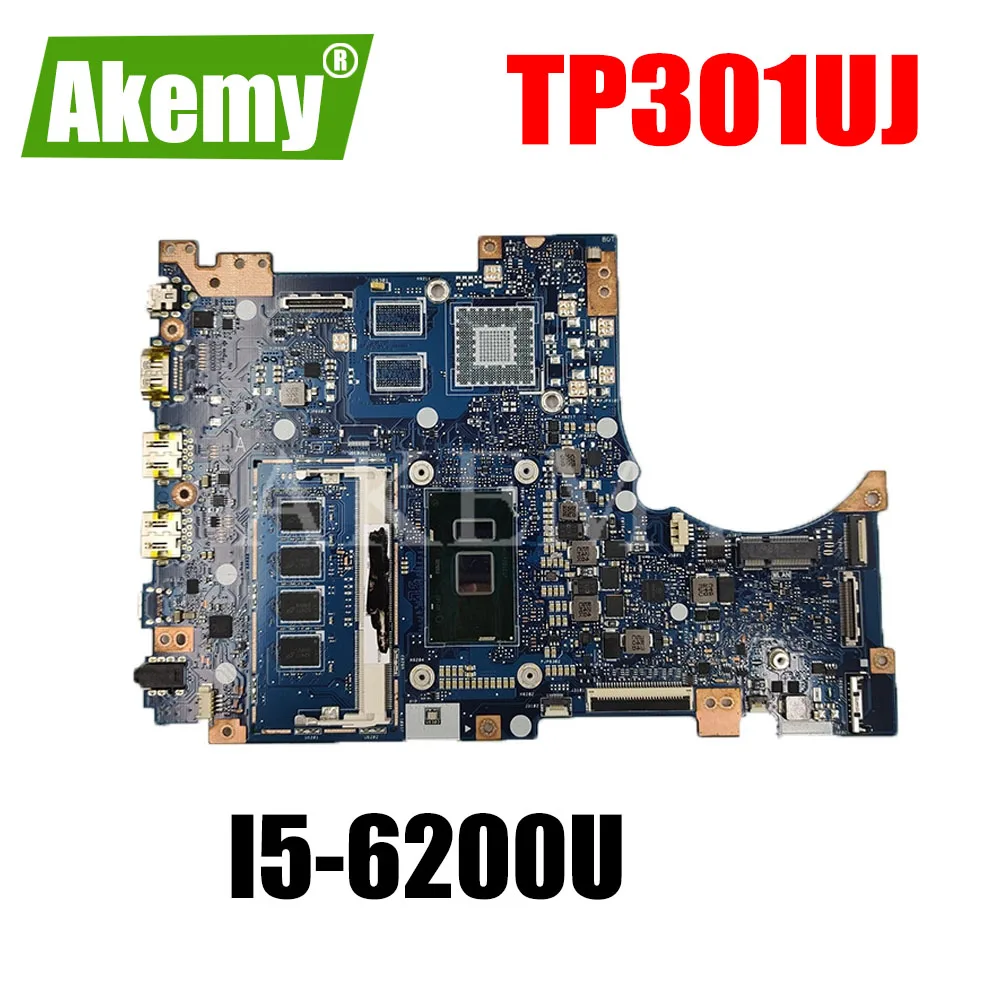 SAMXINNO TP301UJ Q303UA материнская плата для For For For Asus Q303U Q303UA материнская плата для ноутбука Q303UA с I5-6200U 4 Гб оперативной памяти 
SAMXINNO TP301UJ Q303UA материнская плата для For For For Asus Q303U Q303UA материнская плата для ноутбука Q303UA с I5-6200U 4 Гб оперативной памяти
