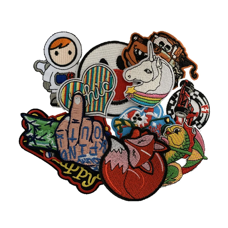 ZOTOONE 10pcs /Lot Random Fashion Patches for Cute Unicorn Stranger Things Iron on Transfer of Clothing Applique Stickers DIY H
ZOTOONE 10pcs /Lot Random Fashion Patches for Cute Unicorn Stranger Things Iron on Transfer of Clothing Applique Stickers DIY H
