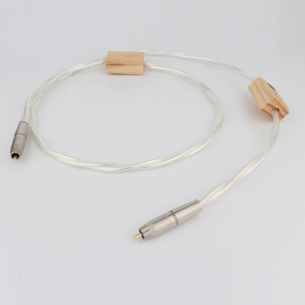 Цельный Hi-End Odin2 OCC посеребренный цифровой коаксиальный аудиокабель RCA к RCA Hifi
Цельный Hi-End Odin2 OCC посеребренный цифровой коаксиальный аудиокабель RCA к RCA Hifi
