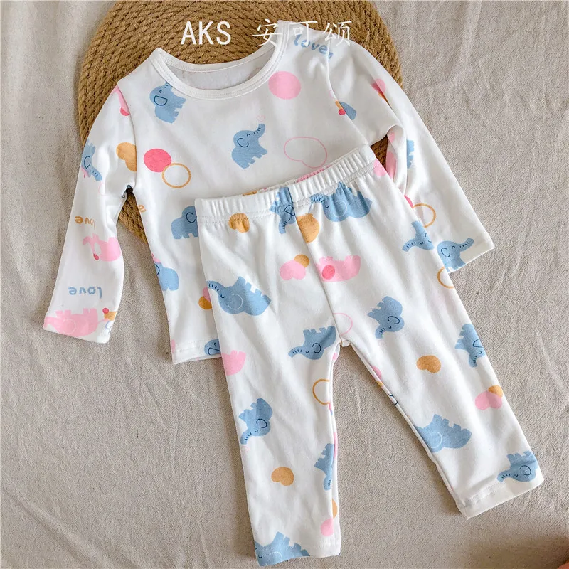 2021 Autumn New Baby Bear Clothes Set Cotton Long Sleeve T Shirt + Long Pants 2pcs Boys Clothing Suit Cute Cartoon Girls Outfits
2021 Autumn New Baby Bear Clothes Set Cotton Long Sleeve T Shirt + Long Pants 2pcs Boys Clothing Suit Cute Cartoon Girls Outfits