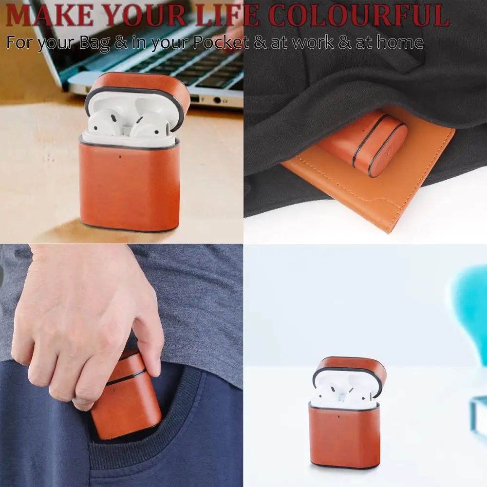 Bluetooth Earphone Case For Airpods 1st 2nd Cover Cases Air Pods 1 2 Gen Luxury Genuine Leather Skin Airpod1 Coque Funda Capa
Bluetooth Earphone Case For Airpods 1st 2nd Cover Cases Air Pods 1 2 Gen Luxury Genuine Leather Skin Airpod1 Coque Funda Capa