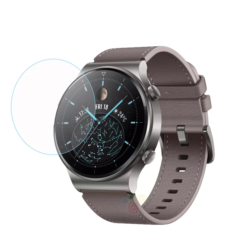 5Pcs Tempered Glass For Huawei GT2 Pro Screen Protector Film For Huawei Watch gt 2 pro 46mm Full Edge Cover 2.5D Glass Parts
5Pcs Tempered Glass For Huawei GT2 Pro Screen Protector Film For Huawei Watch gt 2 pro 46mm Full Edge Cover 2.5D Glass Parts