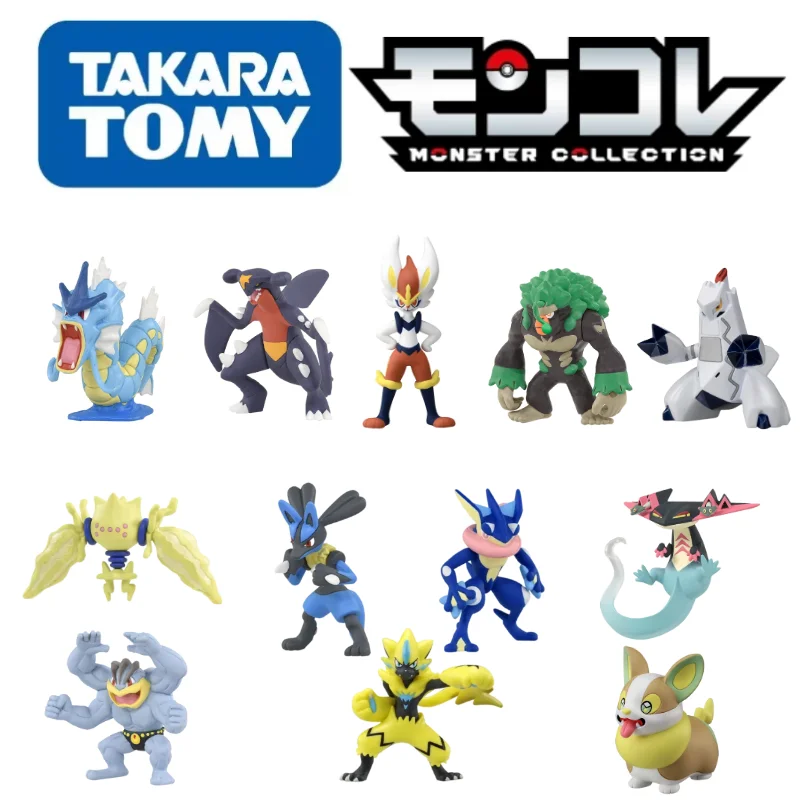 TOMY Pokemon Figures Monster Collection MS Series 4cm High Quality Perfectly Restore Anime Collect Great Gift For Kids
TOMY Pokemon Figures Monster Collection MS Series 4cm High Quality Perfectly Restore Anime Collect Great Gift For Kids