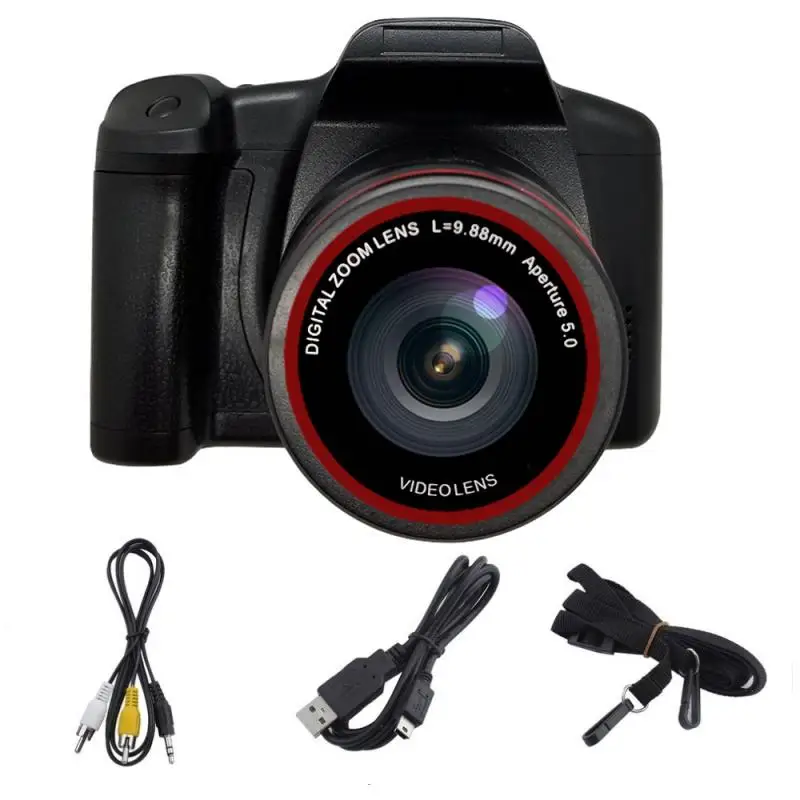 Professional Digital Camera 1080P HD Photography Video Camcorder 16 Million Pixels Camera 1.2m Infinity Focus Range Cameras
Professional Digital Camera 1080P HD Photography Video Camcorder 16 Million Pixels Camera 1.2m Infinity Focus Range Cameras
