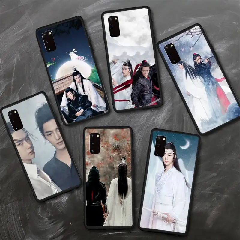 Wang Yibo Xiao Zhan The Untamed Phone Case For Samsung S8 S9 S10 E S20 S21 S30 5G Edge plus lite Cover Fundas Coque 
Wang Yibo Xiao Zhan The Untamed Phone Case For Samsung S8 S9 S10 E S20 S21 S30 5G Edge plus lite Cover Fundas Coque