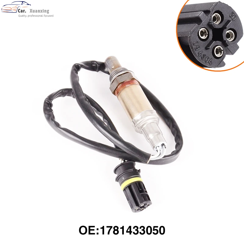 OEM 1781433050 Replacement O2 Oxygen Sensor Compatible Fit 11781433075 For Bmw E46 320 323 325 330 525 528 530 X3 X5
OEM 1781433050 Replacement O2 Oxygen Sensor Compatible Fit 11781433075 For Bmw E46 320 323 325 330 525 528 530 X3 X5