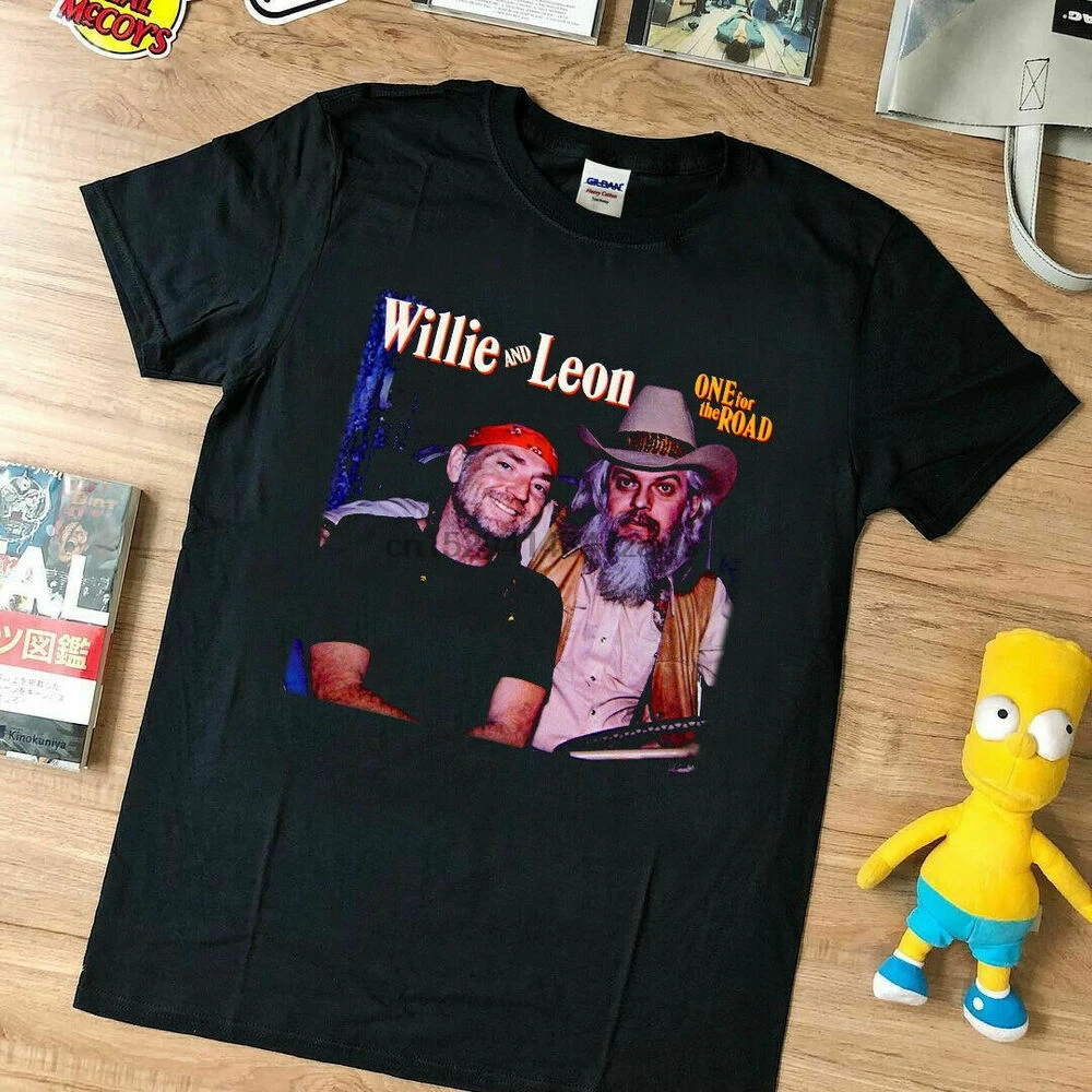 Редкий Уилли Нельсон Леон Рассел один для дороги 1979 футболка американский размер
Редкий Уилли Нельсон Леон Рассел один для дороги 1979 футболка американский размер