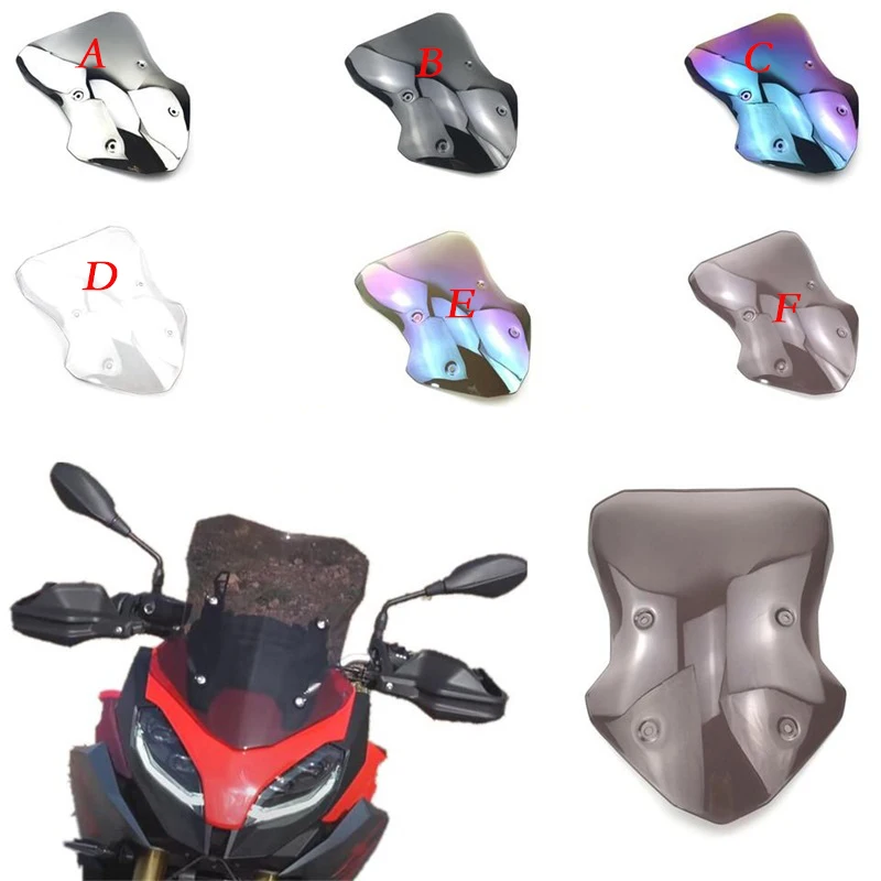 New Motorcycle Windscreen Windshield Fly Screen Shield Wind Deflector For BMW F900XR F 900 XR 4R90 K84 2019 2020 2021
New Motorcycle Windscreen Windshield Fly Screen Shield Wind Deflector For BMW F900XR F 900 XR 4R90 K84 2019 2020 2021