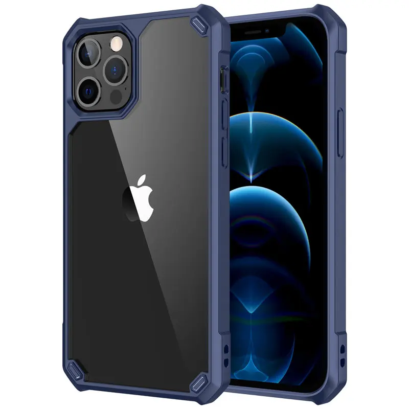 Прочный бронированный силиконовый чехол-бампер для iPhone 13 12 11Pro Max X XR XS Max 8 7 Plus, прозрачный противоударный чехол
Прочный бронированный силиконовый чехол-бампер для iPhone 13 12 11Pro Max X XR XS Max 8 7 Plus, прозрачный противоударный чехол