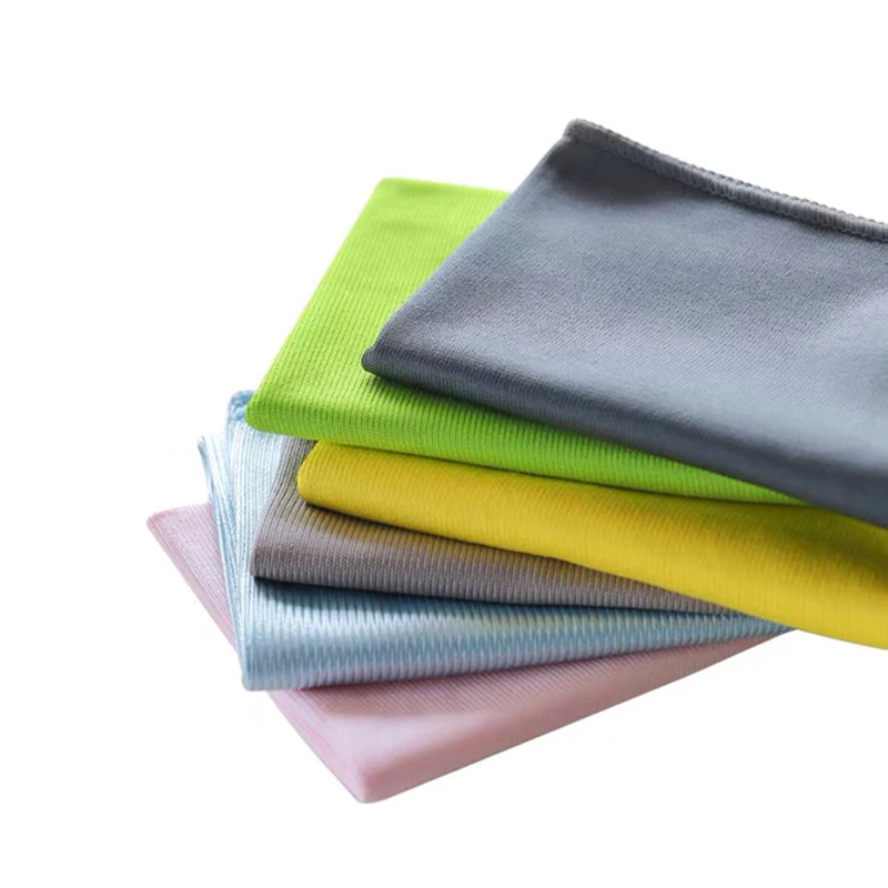 40*40 CM 5 PCS Microfiber glass mirror cleaning cloth Hot Sale No Trace Rag Scouring Pad No Lint Cleaning Towel 
40*40 CM 5 PCS Microfiber glass mirror cleaning cloth Hot Sale No Trace Rag Scouring Pad No Lint Cleaning Towel
