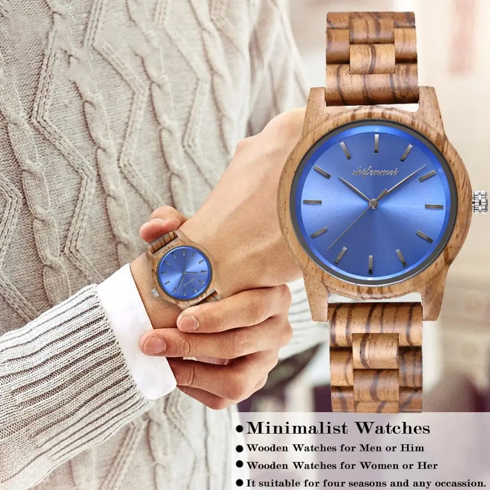 Customizable Mens Quartz Watches Top Brand Luxury Stylish Wooden Timepieces Military Watch in Wood Gift Wristwatch Male for Son
Customizable Mens Quartz Watches Top Brand Luxury Stylish Wooden Timepieces Military Watch in Wood Gift Wristwatch Male for Son