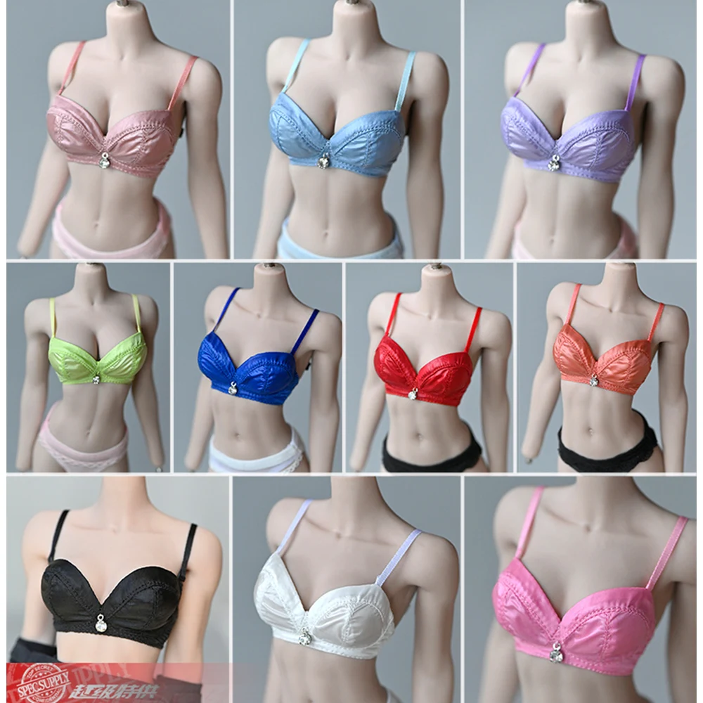 1/6 female soldier underwear bra strap clothing model for 12 inch action figure TBL PH body accessories
1/6 female soldier underwear bra strap clothing model for 12 inch action figure TBL PH body accessories