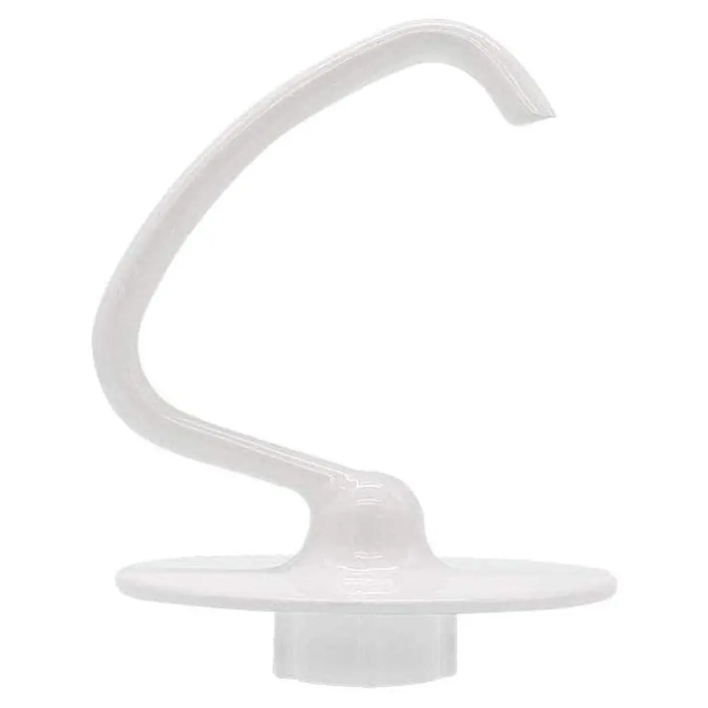 Hot High Quality K45DH Coated Anti-stick Dough Hook Replacement With Anti-stick C Shaped For Stand Mixers Kitchen Mixer Parts
Hot High Quality K45DH Coated Anti-stick Dough Hook Replacement With Anti-stick C Shaped For Stand Mixers Kitchen Mixer Parts
