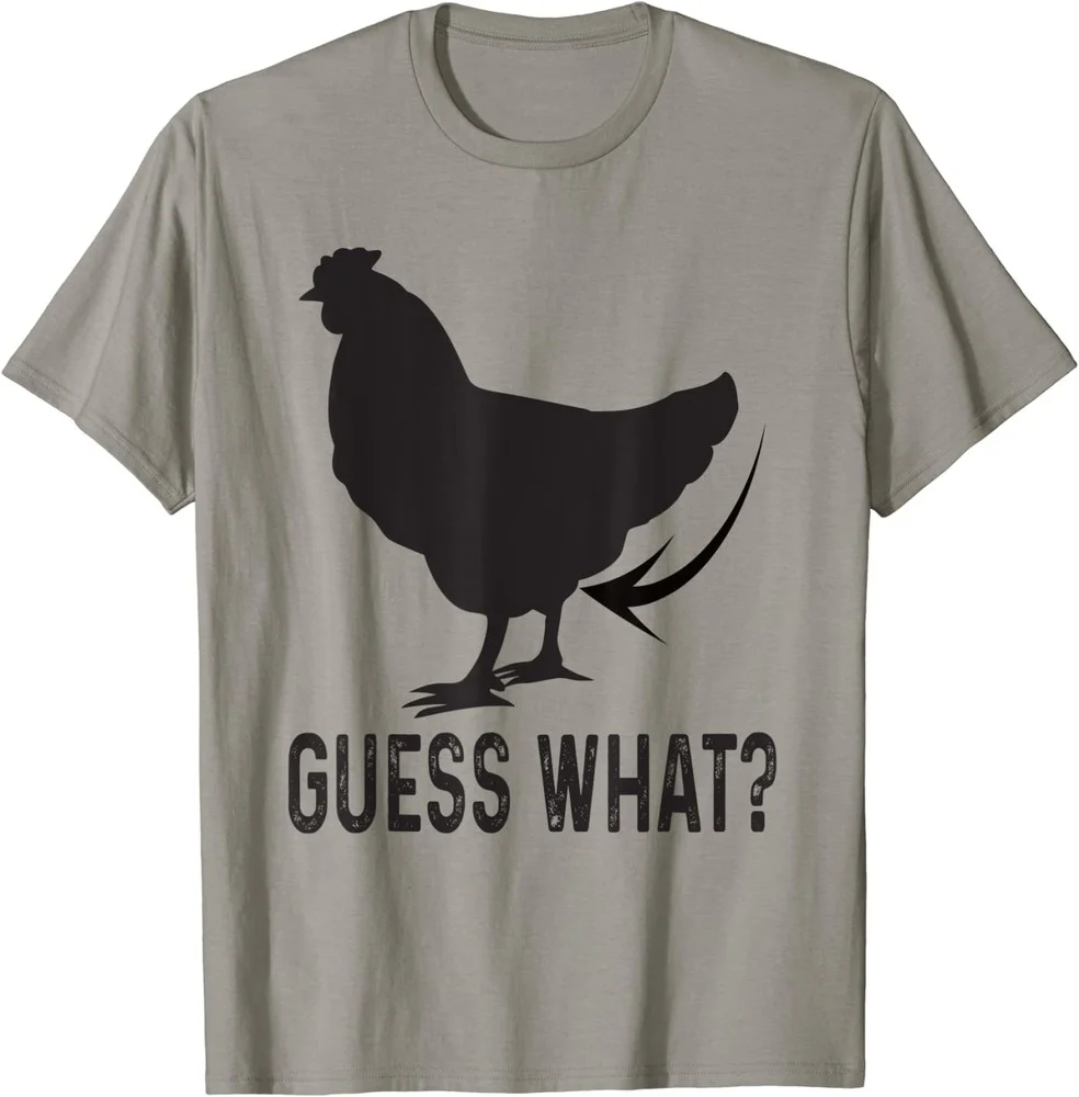 T Shirt Women Kawaii Summer Tops Graphic Tees Fashion Tee Shirt Funny Guess What Chicken Butt! Black Design Gift Tee T-Shirt
T Shirt Women Kawaii Summer Tops Graphic Tees Fashion Tee Shirt Funny Guess What Chicken Butt! Black Design Gift Tee T-Shirt