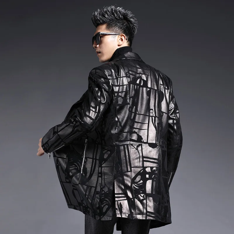 Luxury Genuine Leather Windbreakers Men Brand Fashion Single Breasted Sheepskin Medium Long Coat Business Outerwear Plus Size
Luxury Genuine Leather Windbreakers Men Brand Fashion Single Breasted Sheepskin Medium Long Coat Business Outerwear Plus Size
