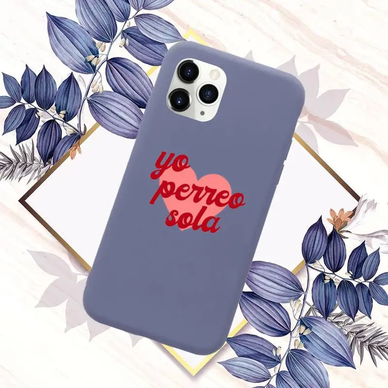 Yo Perreo Sola Bad Bunny Maluma Phone Case Candy Color for iPhone 11 12 mini pro XS MAX 8 7 6 6S Plus X SE 2020 XR
Yo Perreo Sola Bad Bunny Maluma Phone Case Candy Color for iPhone 11 12 mini pro XS MAX 8 7 6 6S Plus X SE 2020 XR