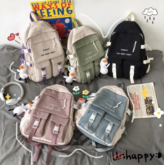 The Korean version of ulzzang Junior high School backpacks for college men with large capacity Ins backpack 2020 new model
The Korean version of ulzzang Junior high School backpacks for college men with large capacity Ins backpack 2020 new model