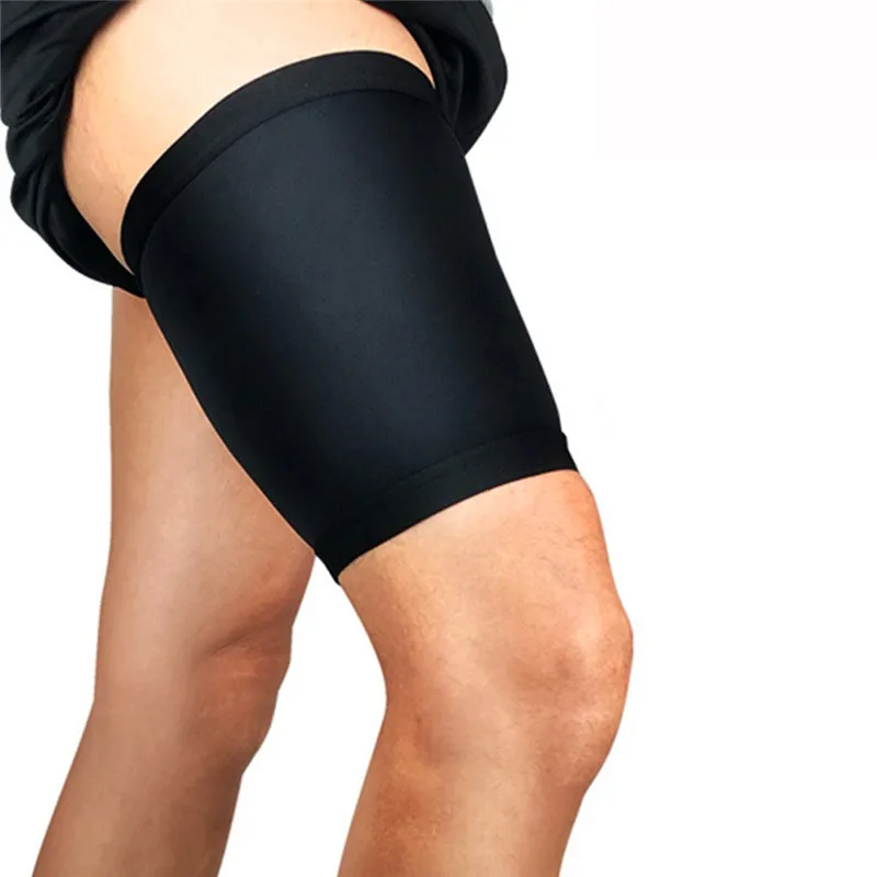 2Pcs Sports Compression Thigh Sleeve Basketball Running Football Thigh Wrap Brace for Muscle Strain Pain Relief Protector Pads
2Pcs Sports Compression Thigh Sleeve Basketball Running Football Thigh Wrap Brace for Muscle Strain Pain Relief Protector Pads