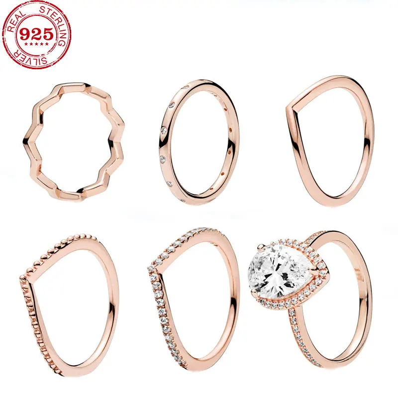 Luxury Original Real 100% 925 Sterling Silver pan ring for Women Fashion temperament Authentic high quality couples Jewelry
Luxury Original Real 100% 925 Sterling Silver pan ring for Women Fashion temperament Authentic high quality couples Jewelry