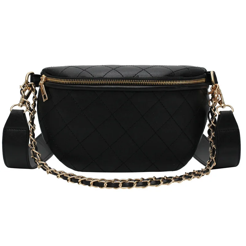 Shoulder Messenger Leather Backpack Small White Shopping Waist Bag New Fashion Women's Chain Diamond Multifunctional Belt Bag
Shoulder Messenger Leather Backpack Small White Shopping Waist Bag New Fashion Women's Chain Diamond Multifunctional Belt Bag