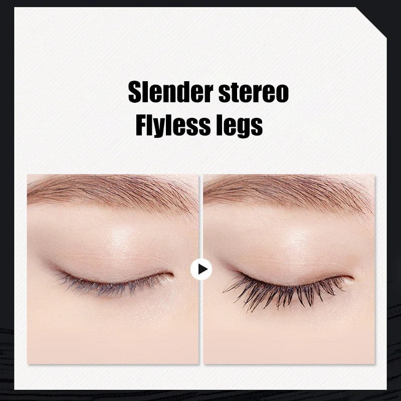 Lengthening Black Curling Mascara Waterproof Sweatproof not Easy to Take off Naturally Eyelash Extensions Mascara Cosmetics 
Lengthening Black Curling Mascara Waterproof Sweatproof not Easy to Take off Naturally Eyelash Extensions Mascara Cosmetics