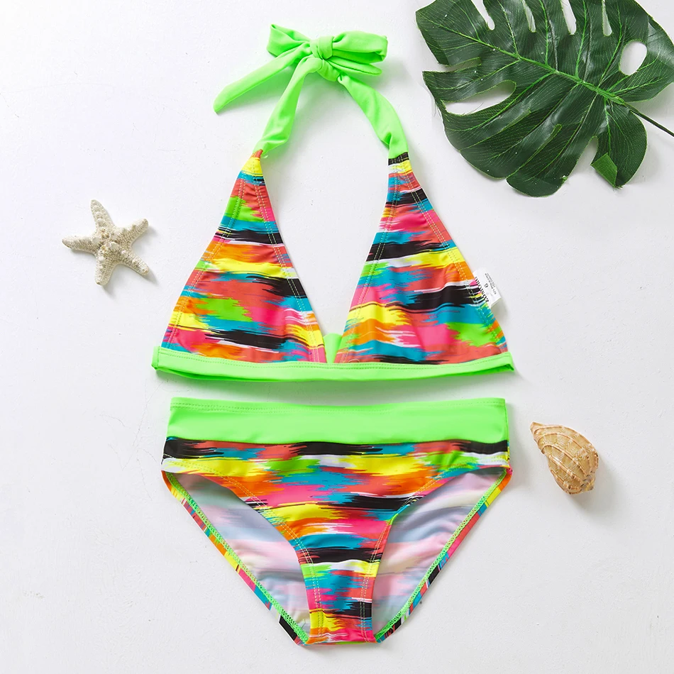 New 2021 Children's Swimwear Two Piece Flamingo Swimsuit For Girls 2021 Summer Bikini Sets Kids Swimsuit Lovely Swimwear G1-K337
New 2021 Children's Swimwear Two Piece Flamingo Swimsuit For Girls 2021 Summer Bikini Sets Kids Swimsuit Lovely Swimwear G1-K337