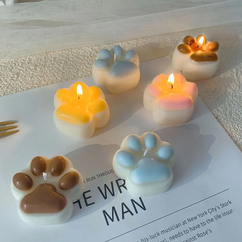 Kitten Claw Aromatherapy Candles Birthday Party Lovely Decorations New Year Children's Holiday Gifts With Hand Gifts Home Candle
Kitten Claw Aromatherapy Candles Birthday Party Lovely Decorations New Year Children's Holiday Gifts With Hand Gifts Home Candle