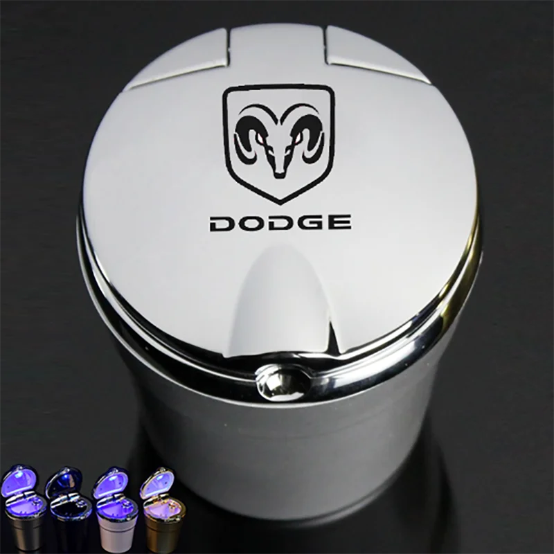 For Dodge Challenger Avenger SXT Caliber Nitro RAM 1500 Car Ashtray With Cover Creative Personality Car Ashtray With Led Lights
For Dodge Challenger Avenger SXT Caliber Nitro RAM 1500 Car Ashtray With Cover Creative Personality Car Ashtray With Led Lights