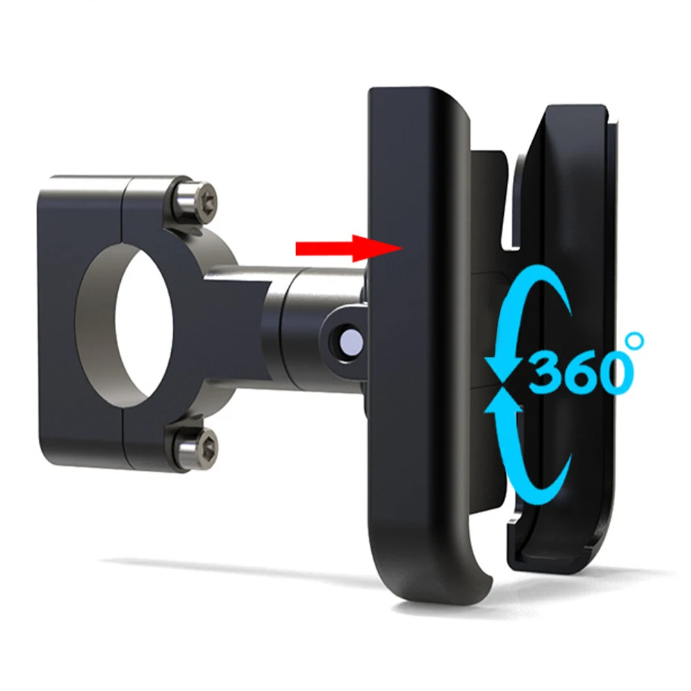 Bike Phone Holder Motorcycle Phone Mount Aluminum Alloy Adjustable 20-30mm Handlebar Phone Bracket for 4-7 inch Smartphones
Bike Phone Holder Motorcycle Phone Mount Aluminum Alloy Adjustable 20-30mm Handlebar Phone Bracket for 4-7 inch Smartphones